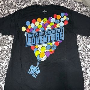 Disneyland She’s My Greatest Adventure Up Shirt
